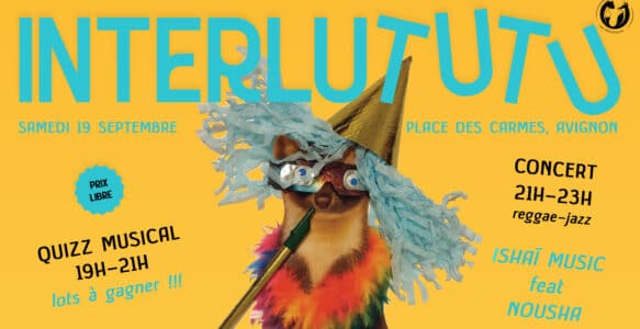 « Interlututu » aux Carmes le 19/09
